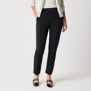 NWT J.Crew Factory Black Pintuck sweatpants - Size Medium